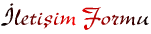 �leti�im Formu